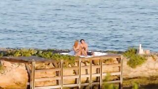 hardcore outdoor sensitive copulate