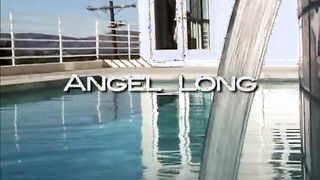 Bitch swallow and fucked by huge pole