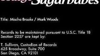 Mischa Brooks Gives Blowjob