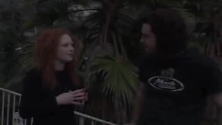 Chick masturbates eager twat using dildo