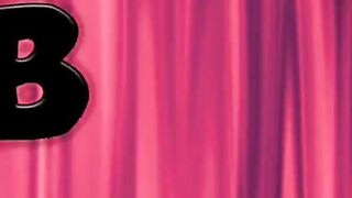 Plump blonde babe jams rod up puffy twat