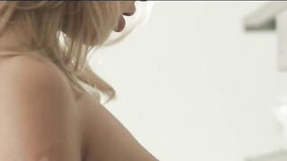 breasty blonde fucking anal