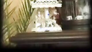 Blonde hottie rides black cock