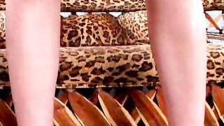 Army Chick Holly Day Masturbates Her Asshole