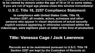 Blonde Chick Vanessa Cage Likes Sucking & Sex