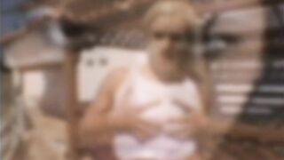 Blonde anally fucked hard