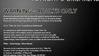 Blonde Girlfriend Tasha Reign Tongues And Fucks Big Cock