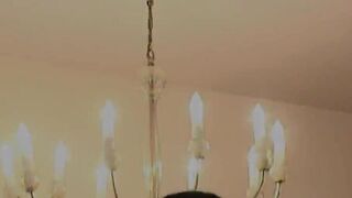 Two pretty lezzies kiss & lick each other