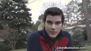 Gay blowjob paradise for Trevor