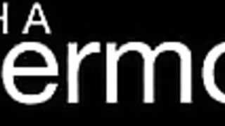 Busty brunette fucks her boyfriend