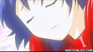 Hentai girls threesome lesbian sex