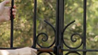 tight brunett masturbation before camer