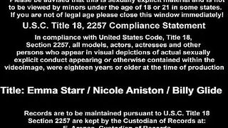 Two Busty Blonde Babes Play With One Stiff Cock