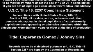 Outdoor Madness With Esperanza Gomez