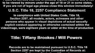 Tiffany Brookes Nails Throbbing Dick In Bed