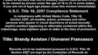 Brandy Aniston Fucked In The Face And Vagina