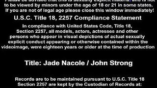 Jade Nacole Jams Dick In Wet Pussy & Tight Ass