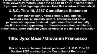 Jynx Maze Enjoys An Intense Pounding Session