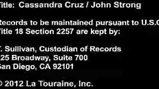 Brunette Babe Cassandra Cruz Fucked In Her Mouth & Cunt