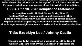 Brunette Chick Brooklyn Lee Fucked In The Face And Vagina