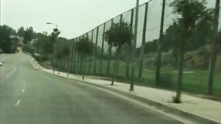 Stunning babe rides her guy