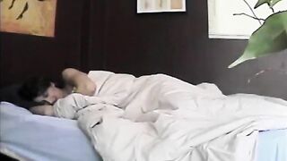 Asian babe masturbates eager pussy with toy