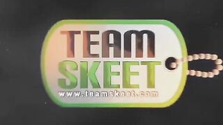 Brunette school girl likes her dildo more than cock