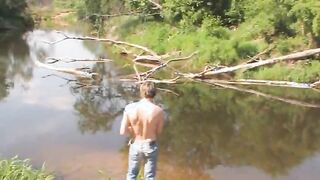 Busty girl fucks her boyfriend