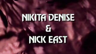 Brunette girl blow and fucked outside