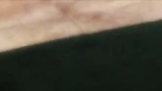 Brunette gal gives head and nails stiff unit