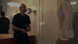 Young Blonde Chick Jams Dick Up Her Tight Twat & Booty