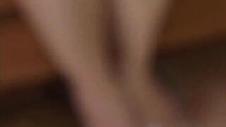 Hot chick sticks rod down throat & vagina