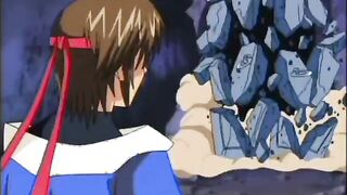 Busty hentai girl hot deep fucked