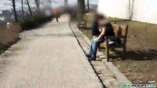 Katarina Fucked By Stranger Outdoors