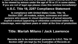 Mariah Milano Fucked On Table