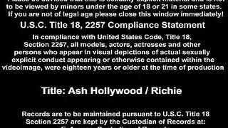 Ash Hollywood Fucked Near Swimming Pool