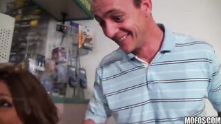 Angelika Black And Bellina Share Cock During Business Trip