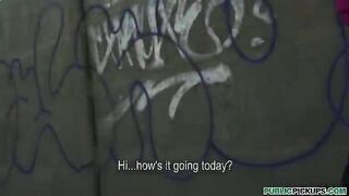 Katie Fucked In The Park