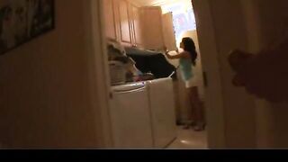 Alexa and friend get fucked and chug cum