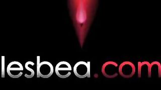 Tess and Adrianna share her hairy pussy