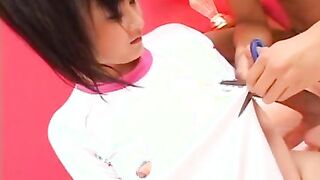 Perfect Asian Babe Enjoys Dick
