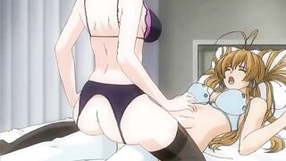 Hentai shemale foreplays and fucks