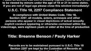 Breanne Benson Gobbles Hard Cock