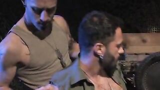 Kennedy Carter and Wilfried Knight gay action scene