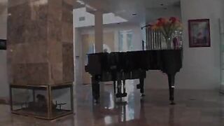 Amazing Blonde Girl Likes Cocksucking & Sex