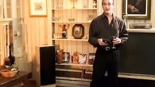 Bosomy Blonde Girl Tongues And Fucks Big Cock