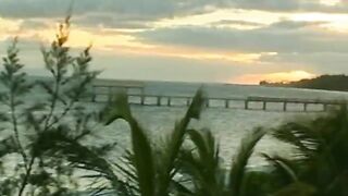 Asian Chick Tongues And Fucks Juicy Dong Outdoors