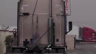 Sexy Blonde Chick Likes Sucking & Sex