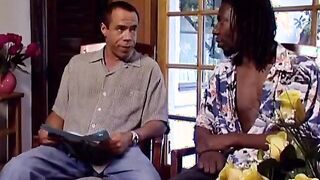 Black Girl Does Fellatio And Pounds Shaft