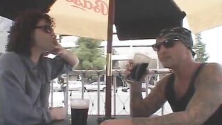 Two shameless chicks pleasure 1 hard boner